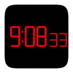 com.lightdotnet.digitalclock logo