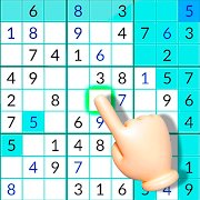 com.oneup.sudoku.numbers.free logo