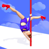 com.lacivert.poledance logo