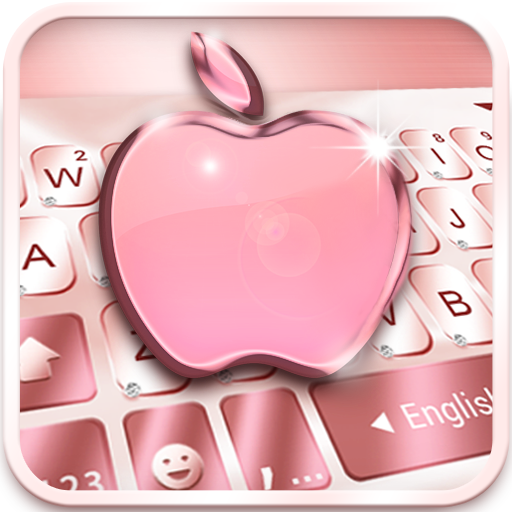 com.ikeyboard.theme.rosegold logo