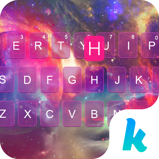 com.ikeyboard.theme.galaxy logo