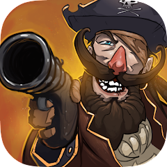 com.generagames.tap.pirates.idle logo