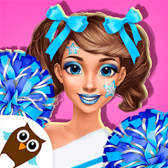 com.tutotoons.app.hannahscheerleadergirls.free logo