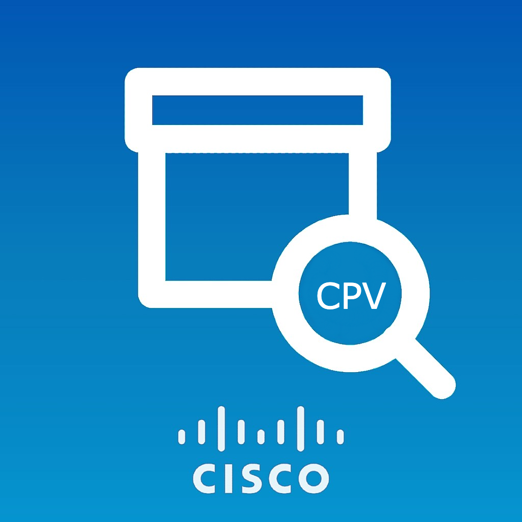 com.cisco.productverifier logo