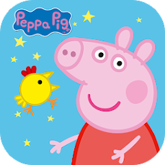 com.peppapig.happymrschicken logo