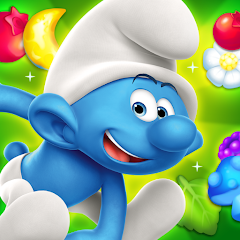 com.popreach.smurfettesmagicmatch logo