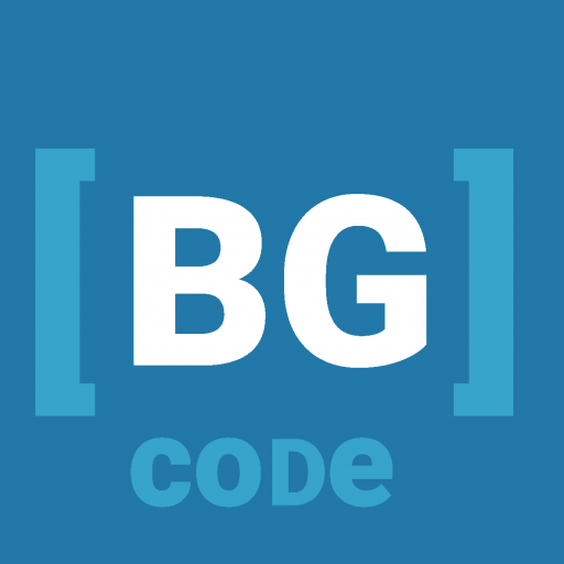 bg.code.game logo