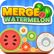 com.merge.watermelon.luckyst.game logo