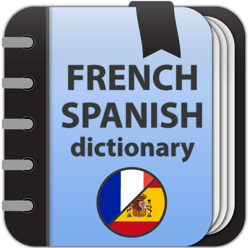 com.dictamp.frenchspanish logo