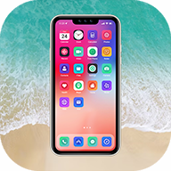 com.xos.iphonex.iphone.applelauncher logo