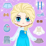 com.bravestars.doll.dressup.princess.coloringgame logo