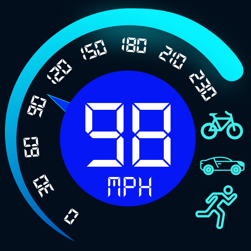 com.digitalspeedometer.odometer.speedometer.speed logo