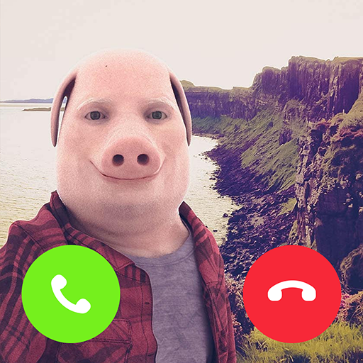 com.creepy.johnpork.fakecall logo