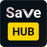 hub.browser.video.downloader.saver logo