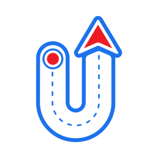 upper.route.planner.navigation.routing.app logo