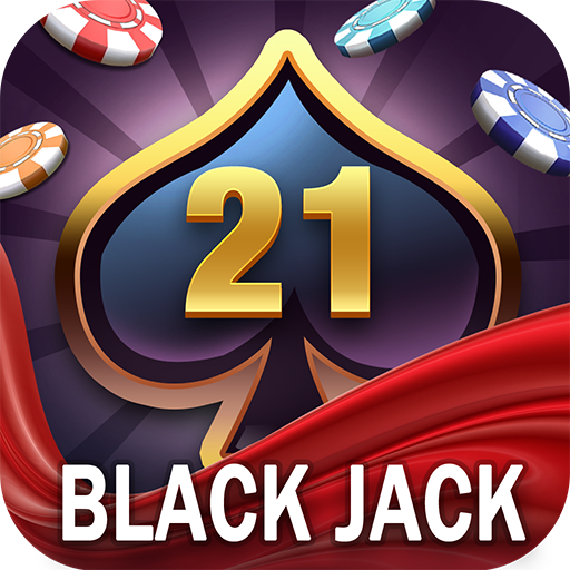 com.zj.blackjack.cards21.casino logo