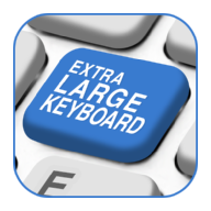 com.marathon.extralarge.keyboard.sg logo