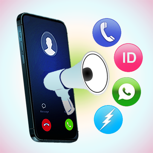 com.backtrackingtech.calleridspeaker logo