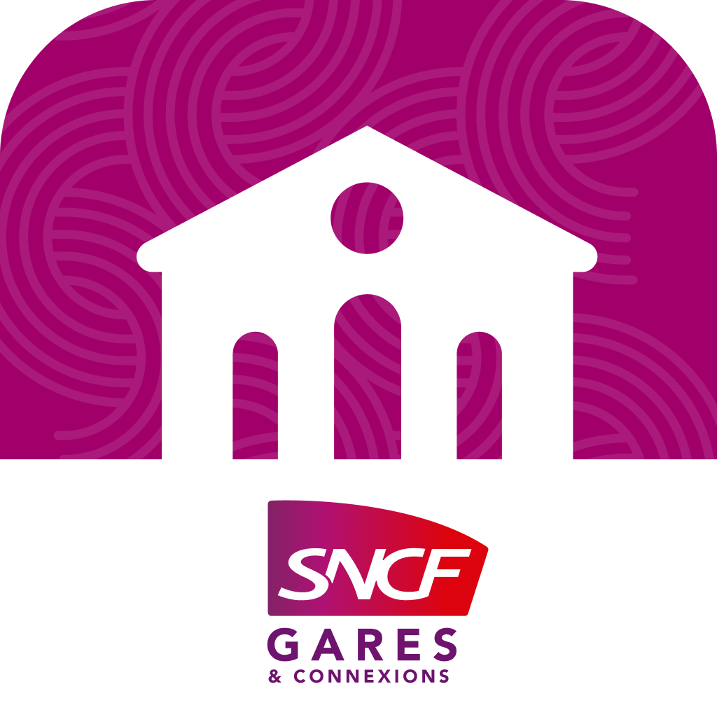 com.sncf.digitalfactory.AppliGares logo