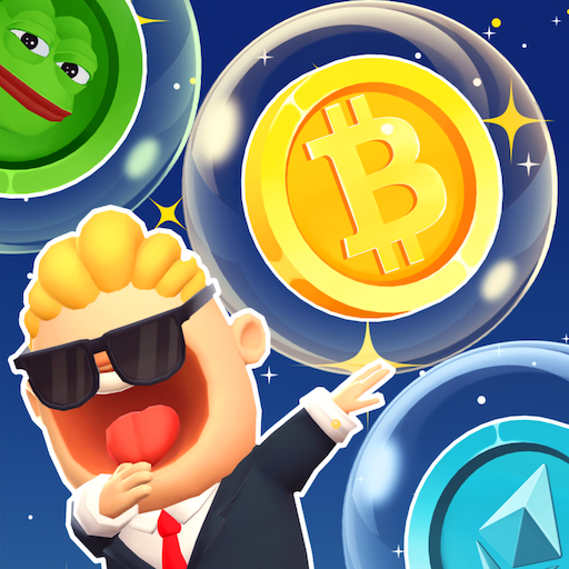 com.roamergames.bitcoinbubblemerge logo