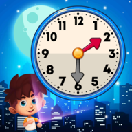 com.KidsAcademy123.ClockCity logo