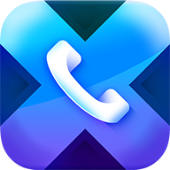 com.smsrobot.call.blocker.caller.id.phonedialer.contacts.xfone logo