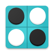 com.bananaandco.reversi.free.board.game logo