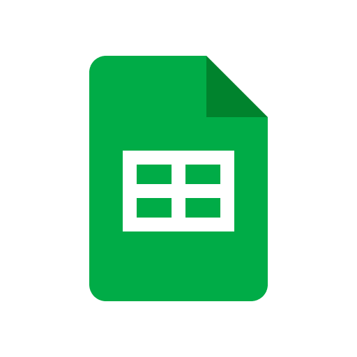 com.google.android.apps.docs.editors.sheets logo