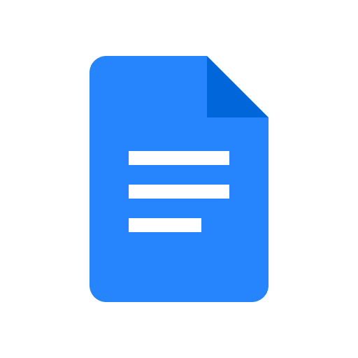 com.google.android.apps.docs.editors.docs logo