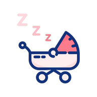 com.sleeplessparent.babynamegeneratorai logo