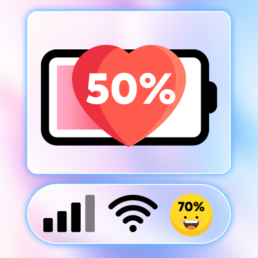 com.eji.emoji.battery.widget.tools.charge logo