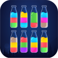 com.appcelent.water.color.sort.puzzle.bottle.game logo