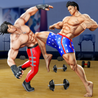 com.fa.gym.fighting.game logo