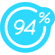 com.scimob.ninetyfour.percent logo