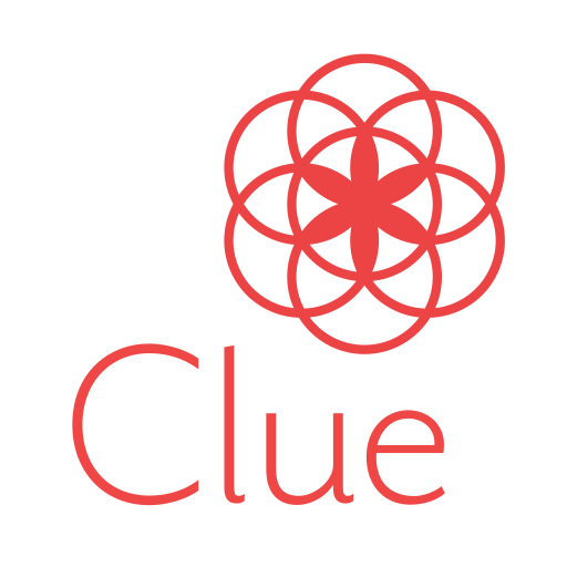 com.clue.android logo