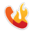 com.adhoclabs.burner logo