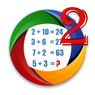 com.b2a.mathpuzzlespro2 logo