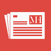 com.maghribpress.mheadlines logo