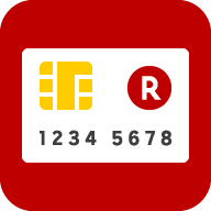 jp.co.rakuten.kc.rakutencardapp.android logo