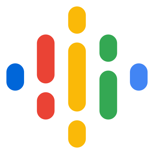 com.google.android.apps.podcasts logo