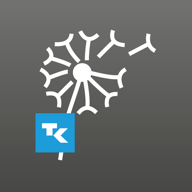 de.tk.apps.android.husteblume logo