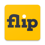 hu.flip logo