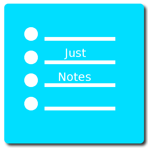 com.alaskalinuxuser.justnotes logo