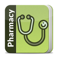 net.pharmacydictionary.offline logo