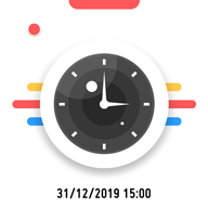 com.timestampcamera.autodatetimestamp logo