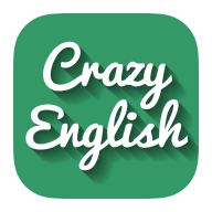 com.elearning.crazyenglish logo