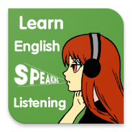 com.ocoder.english.listening.speaking.practice logo