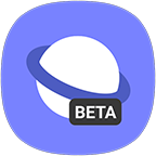 com.sec.android.app.sbrowser.beta logo