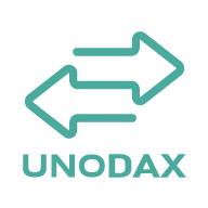 com.unodax.exchange logo