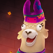 com.orube.adventurellama logo